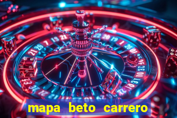 mapa beto carrero pdf 2024